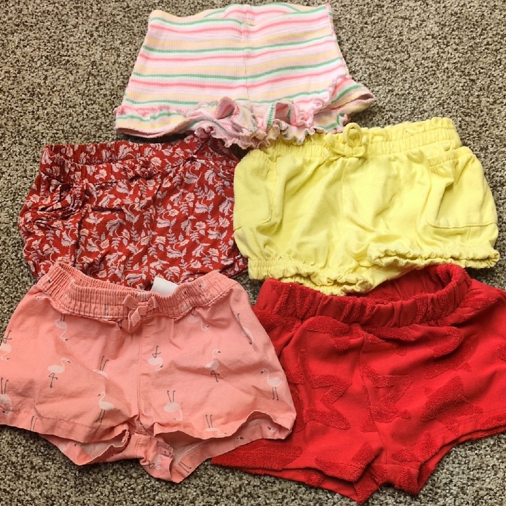 Baby Girl Casual Shorts Bundle